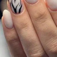 مدل ناخن میخوام نصف هزینه مواد فقط ۱۵۰فقط تادوهفته|خدمات آرایشگری و زیبایی|دورود, |دیوار