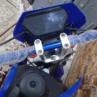 کراس۱۲۵ آبی خشک|موتورسیکلت|کبودرآهنگ, |دیوار