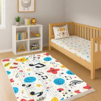 فرشینه کودک|اسباب و اثاث بچه|کرمانشاه, |دیوار