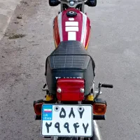 عروسک یک سال بیمه به نرخ مزایده گذاشتم|موتورسیکلت|ساری, |دیوار