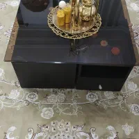 جلومبلی کشو دار و4عسلی|مبلمان خانگی و میز عسلی|زاهدان, |دیوار