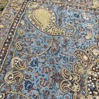 رو میزی یک‌در یک ترمه سرمه|پرده، رانر، رومیزی|تهران, عباس‌آباد|دیوار