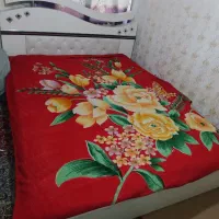 تخت دونفره و کمد و میز|تخت و سرویس خواب|تهران, حر|دیوار