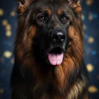 سگ ژرمن نر|سگ|شیراز, معالی‌آباد|دیوار