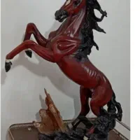 مجسمه دکوری اسب