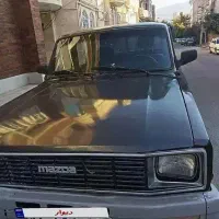 مزدا دوکابین دوگانه شرکتی ژاپن موتور b2000 کم کار|خودرو سواری و وانت|ارومیه, |دیوار