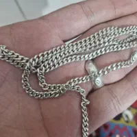 زنجیر نقره عیار ۹۲۵