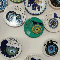 درایور کوب سفالی|صنایع دستی و سایر لوازم تزئینی|بیرجند, |دیوار