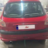 پژو۲۰۶تیپ۲|خودرو سواری و وانت|آمل, |دیوار