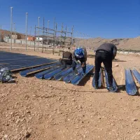 نصاب گلخانه با تجربه ۲۷ ساله
