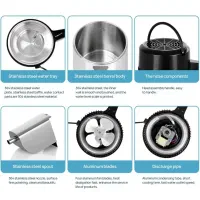 عرق گیر خانگی|سایر لوازم برقی|امامزاده عبدالله, |دیوار