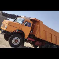 بنز زیر مایلر فابریک|خودرو سنگین|برخوار, |دیوار