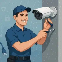 فروش و نصب انواع دوربین مداربسته