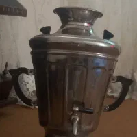 سماور برقی برنجی