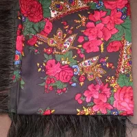 روسری پاییزی