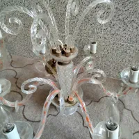 لوستر|لوستر و چراغ آویز|قم, نیروگاه|دیوار