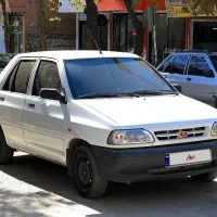 پراید در حد خشک