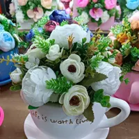 باکس گل مصنوعی فنجانی|گل مصنوعی|تبریز, |دیوار