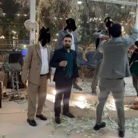 ارکست،موزیک زنده،دی جی،خواننده،بامجوزرسمی ارشاد|خدمات پذیرایی، مراسم|قم, امامزاده ابراهیم|دیوار