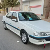 پژو پارس مدل 96 دوگانه شرکتی
