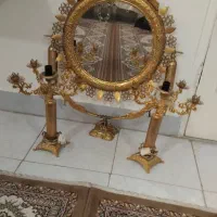 آینه و شمعدان