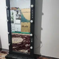 آینه قدی چراغدار