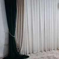پرده|پرده، رانر، رومیزی|محمدیه-قزوین, |دیوار