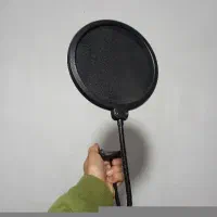 پاپ شیلد میکروفن