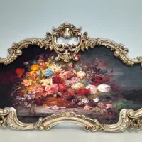 تابلو زیبا با طرح گل