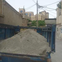حمل مصالح ساختمانی ماسه و سیمان بلوک اجر فشاری|مصالح و تجهیزات ساختمان|شهریار, کرد امیر|دیوار
