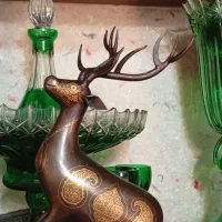 گوزن طلاکوب علامت، ساخت کامران|کلکسیون اشیاء عتیقه|تهران, اکباتان|دیوار