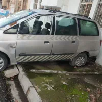 ون کاروان سایپا مدل ۱۳۸۱