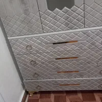 کمد نو و سالم  مناسب جهیزیه|جاکفشی، کمد، دراور|نهاوند, |دیوار