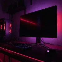 مانیتور گیمینگ IPS پنل 240 هرتز|قطعات و لوازم جانبی رایانه|بوشهر, |دیوار