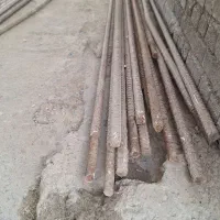 ۵۰ شاخه میلگرد ۲۵ نیلینگ یکسر رزوه ۴ متری