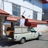 وانت باربهادر همراه باکارگر درصورت نیاز|خدمات حمل و نقل|الوند, |دیوار