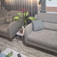 فروش یه دست مبل 7 نفره با میز عسلی|مبلمان خانگی و میز عسلی|چابهار, |دیوار