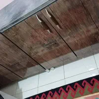 کابینت دست دوم|آب‌چکان و نظم‌دهنده ظروف|فولادشهر, مسکن مهر فولادشهر|دیوار