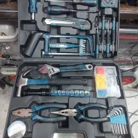 جعبه ابزار کامل ۴۶ عددی باس جعبه اچار  ۴۶ پارچ