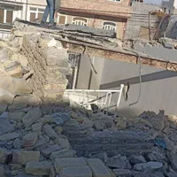 تخریب خورده کاری ساختمان