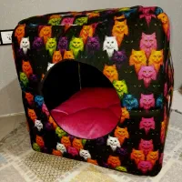 فروش جای خواب گربه و سگ فوری