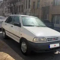 پراید مدل ۹۰ رنگ سفید