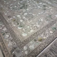 فرش نو با طرح کاملا جدید و مبل|فرش|شاهین‌شهر, خانه کارگر|دیوار