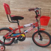 دوچرخه ۱۶سالم نو بدونه هیچ گونه ایراد