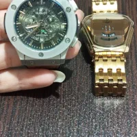 ساعت dinar و HUBLOT