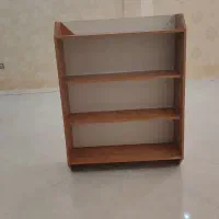 قفسه کتاب وبوفه