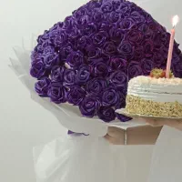 دسته گل ربانی