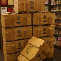 جعبه سازی(چوبی و چرمی)