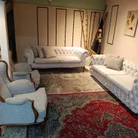 مبل چستر وکوعین آماده تحویل