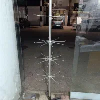 استندطوری فلزی مشبک|فروشگاه و مغازه|رشت, پیرسرا|دیوار